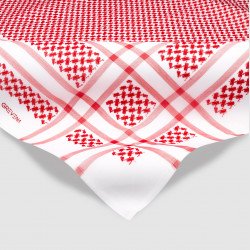 شماغ جرفينا الأحمر 2024