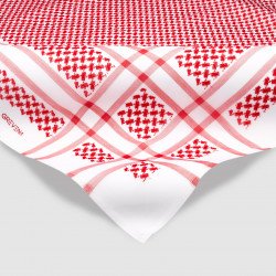 شماغ جرفينا الأحمر 2024