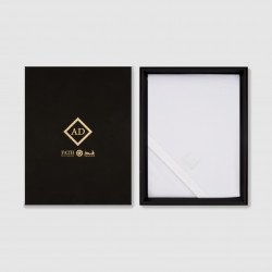 غترة دنهل البيضاء | صناعة سويسري