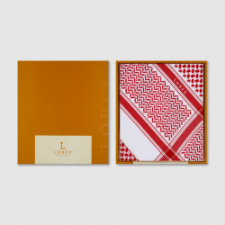 شماغ لوركس جولد الأحمر الحصري 2025