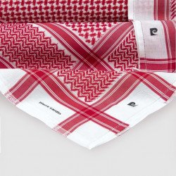 شماغ بير كاردن الأحمر المميز