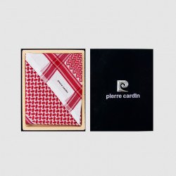 شماغ بير كاردن الأحمر المميز