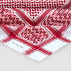 شماغ ايمانويل الأحمر 