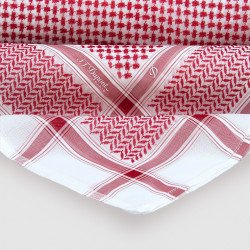 شماغ  اس تي ديبون الاحمر الإصدار الخاص