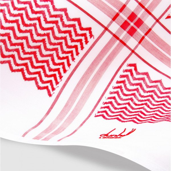 شماغ دنهل الأحمر المميز | الإصدار الخاص شماغ دنهل الأحمر المميز | الإصدار الخاص