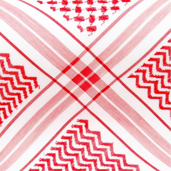 شماغ دنهل الأحمر المميز | الإصدار الخاص شماغ دنهل الأحمر المميز | الإصدار الخاص