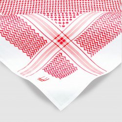 شماغ دنهل الأحمر المميز | الإصدار الخاص 