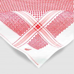 شماغ دنهل الأحمر المميز | الإصدار الخاص 