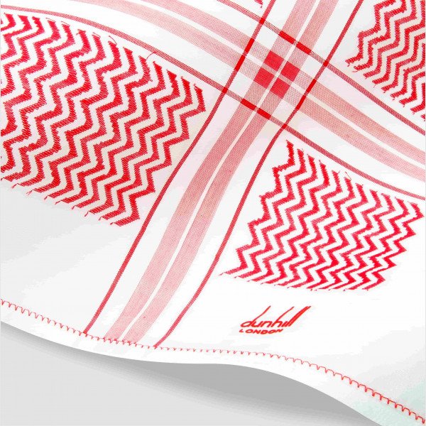 شماغ دنهل الأحمر المميز | الإصدار الخاص شماغ دنهل الأحمر المميز | الإصدار الخاص