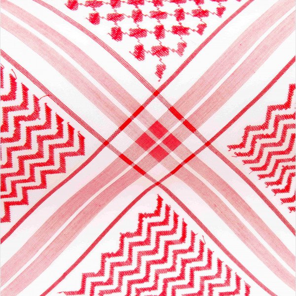 شماغ دنهل الأحمر المميز | الإصدار الخاص شماغ دنهل الأحمر المميز | الإصدار الخاص