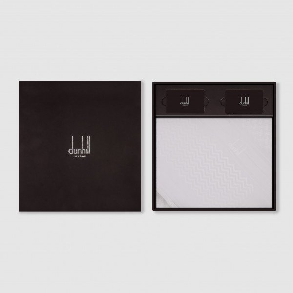 شماغ دنهل الأبيض المميز | الإصدار الخاص شماغ دنهل الأبيض المميز | الإصدار الخاص