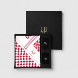 شماغ دانهيل المميز أحمر