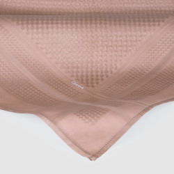 شماغ جنيفا بريميم بني